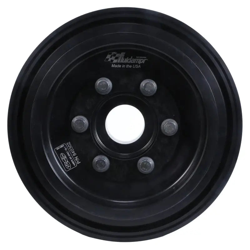 Fluidampr 15-21 Dodge Hellcat Charger/Challenger 6.2L Supercharged Steel Internally Balanced Damper - Truck & Automotive