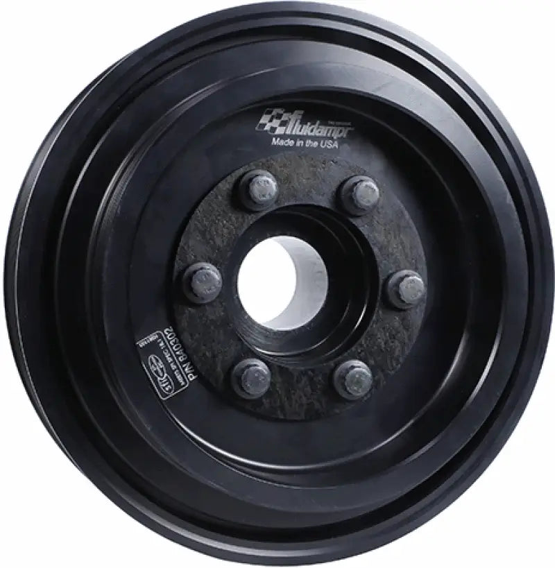 Fluidampr 15-21 Dodge Hellcat Charger/Challenger 6.2L Supercharged Steel Internally Balanced Damper - Truck & Automotive