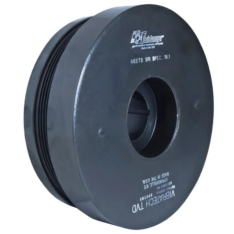 Fluidampr 6.6L GM Duramax 2001-2005 Steel Externally Balanced Damper - Truck & Automotive