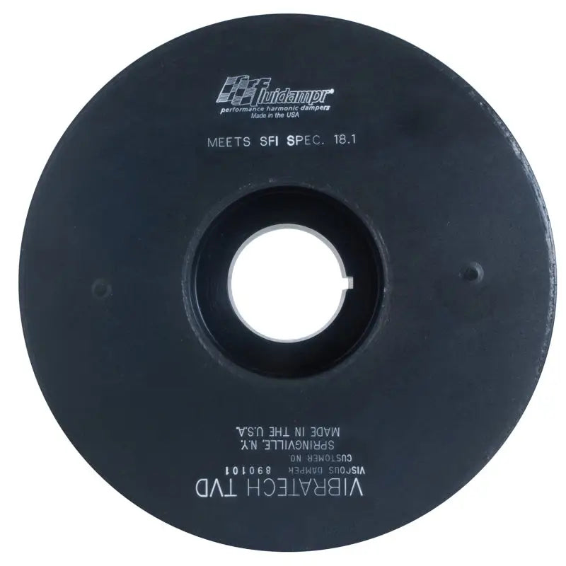 Fluidampr 6.6L GM Duramax 2001-2005 Steel Externally Balanced Damper - Truck & Automotive