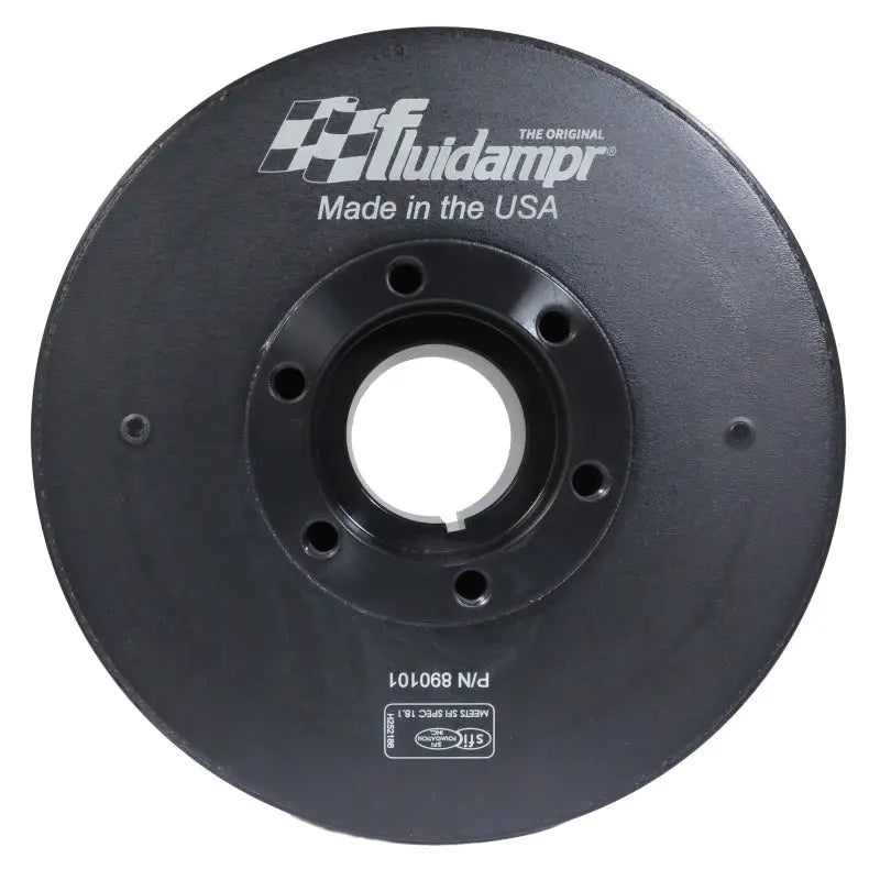 Fluidampr 6.6L GM Duramax 2001-2005 Steel Externally Balanced Damper - Truck & Automotive