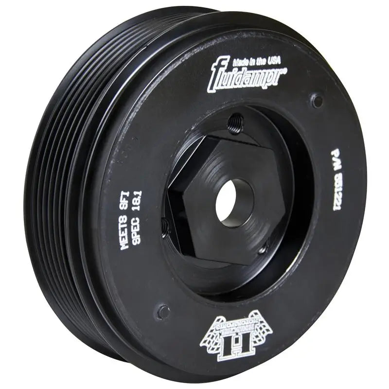 Fluidampr 551221 Fluidampr 91-08 VW Golf/05-12 Passat B6/B7 / 03-10 Audi TT Steel Internally Balanced Damper - 551221