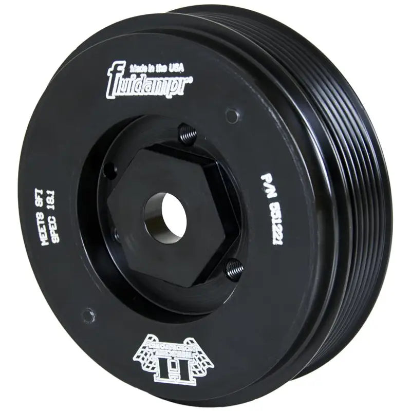 Fluidampr 551221 Fluidampr 91-08 VW Golf/05-12 Passat B6/B7 / 03-10 Audi TT Steel Internally Balanced Damper - 551221