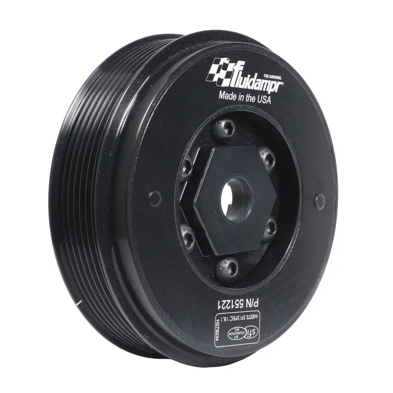 Fluidampr 91-08 VW Golf/05-12 Passat B6/B7 / 03-10 Audi TT Steel Internally Balanced Damper - 551221