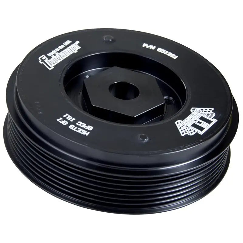 Fluidampr 551221 Fluidampr 91-08 VW Golf/05-12 Passat B6/B7 / 03-10 Audi TT Steel Internally Balanced Damper - 551221