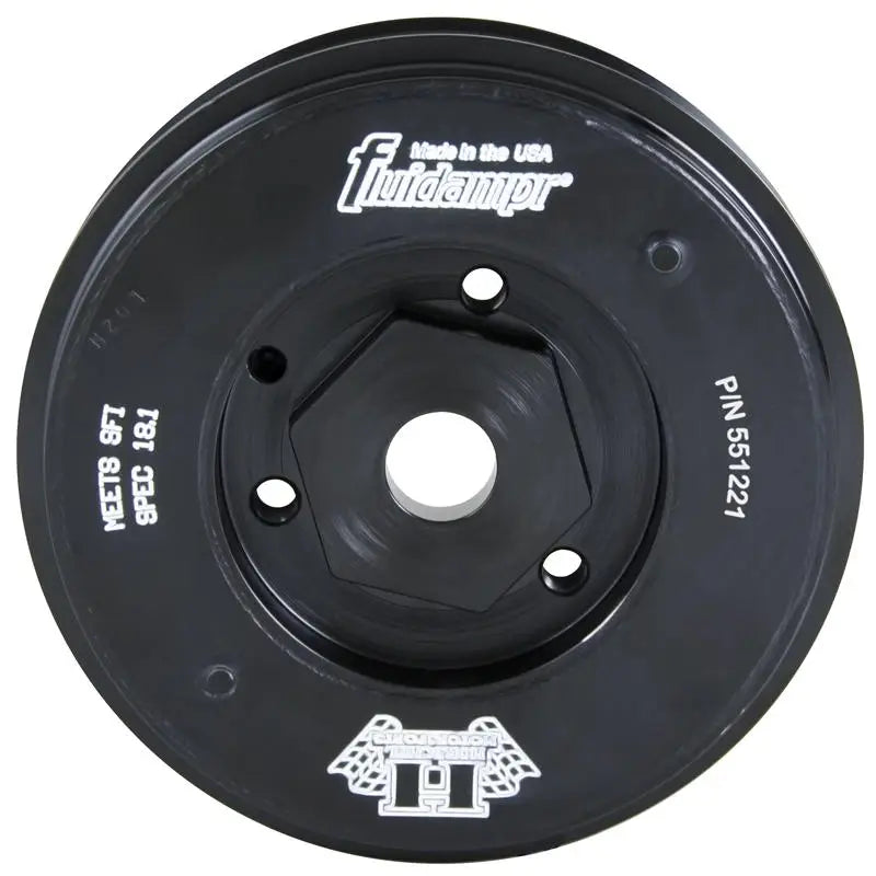 Fluidampr 551221 Fluidampr 91-08 VW Golf/05-12 Passat B6/B7 / 03-10 Audi TT Steel Internally Balanced Damper - 551221