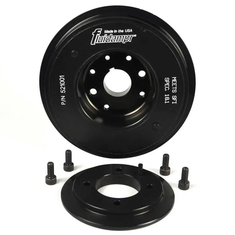Fluidampr 93-05 Mazda B-Series Steel Internally Balanced Damper 