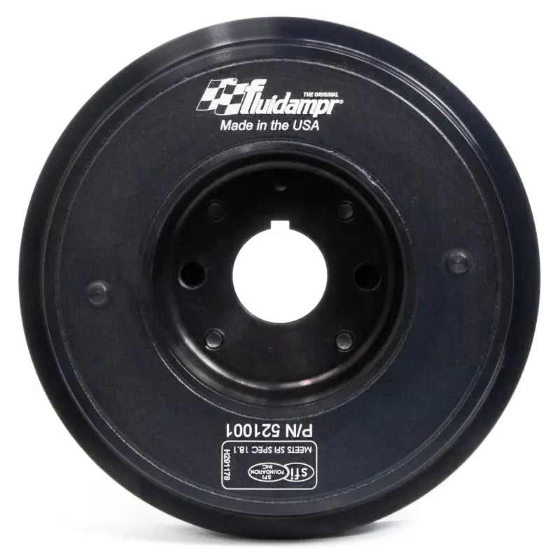 Fluidampr 521001 Fluidampr 93-05 Mazda B-Series Steel Internally Balanced Damper