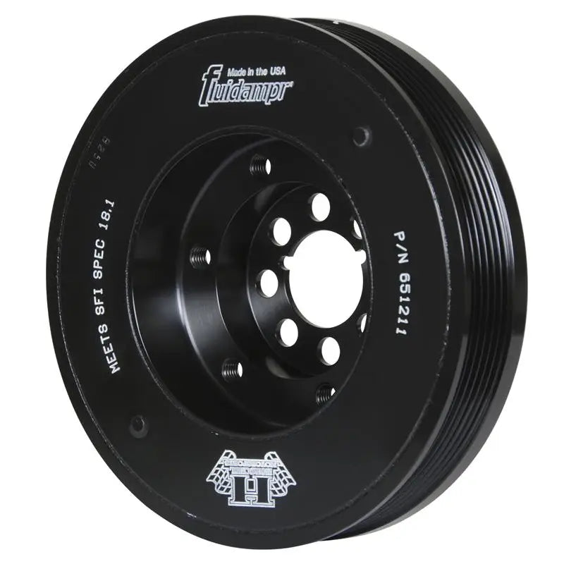 Fluidampr 651211 Fluidampr Audi 2.7L Twin Turbo/2.8L and 3.0L V6 Internally Balanced Damper