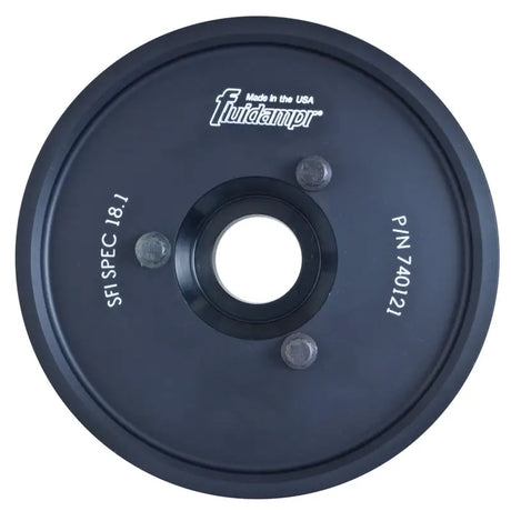 Fluidampr Chevy LS1 / LS6 Corvette Steel Internally Balanced Damper - 740121