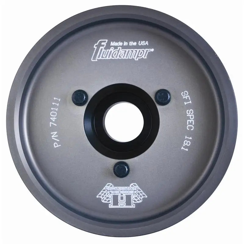 Fluidampr 740111 Fluidampr Chevy LS1 / LS6 / LS2 Camaro Firebird GTO Steel Internally Balanced Damper