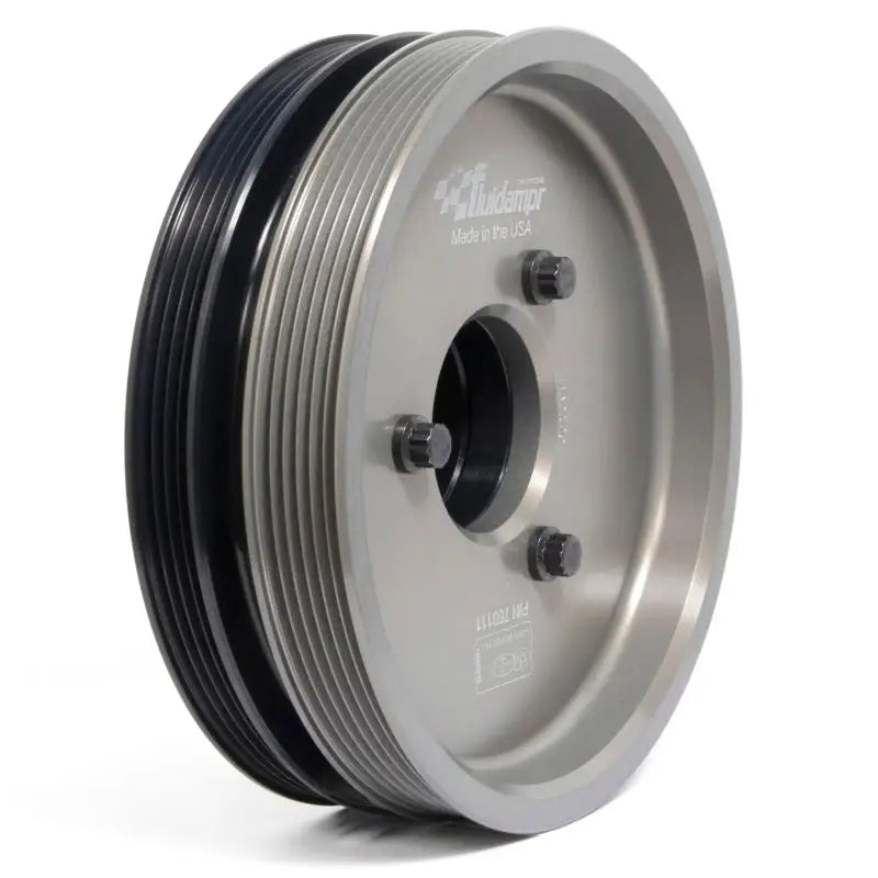 Fluidampr 760111 Fluidampr Chevy LS3/L99/Camaro w/ Stock Pulley Steel Internally Balanced Damper
