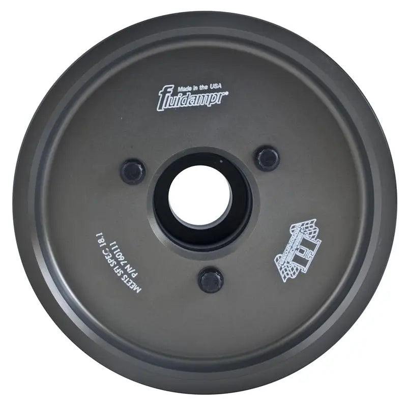 Fluidampr 760111 Fluidampr Chevy LS3/L99/Camaro w/ Stock Pulley Steel Internally Balanced Damper