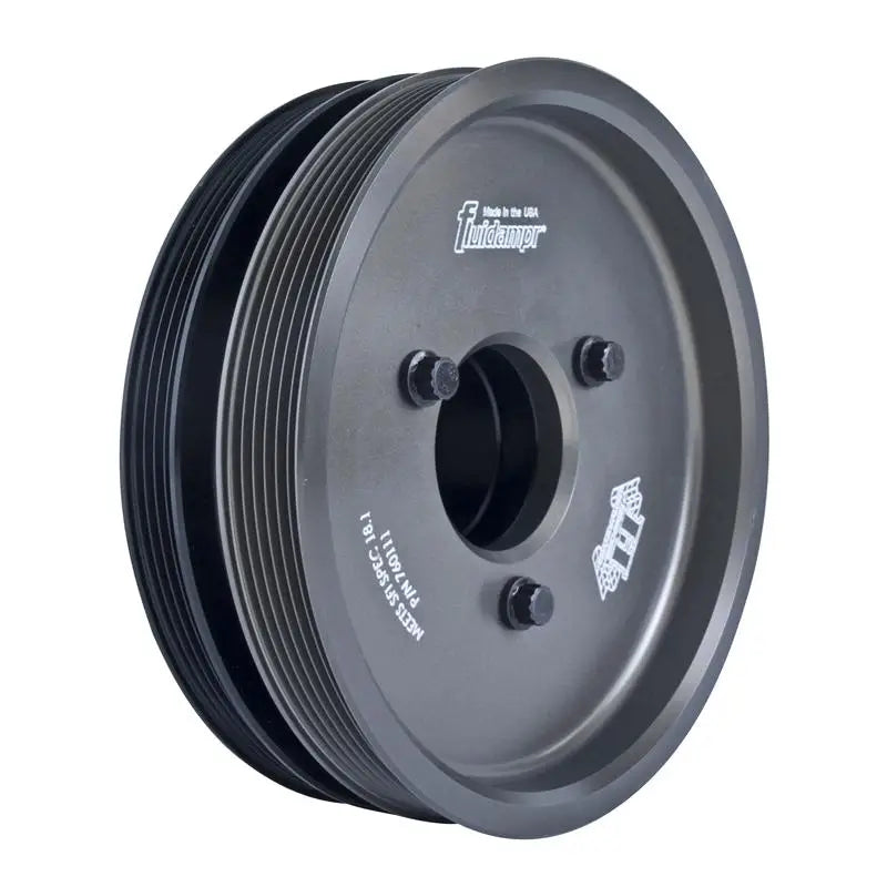 Fluidampr 760111 Fluidampr Chevy LS3/L99/Camaro w/ Stock Pulley Steel Internally Balanced Damper