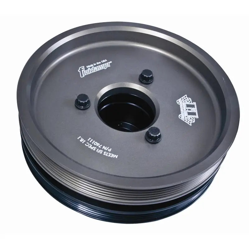 Fluidampr 760111 Fluidampr Chevy LS3/L99/Camaro w/ Stock Pulley Steel Internally Balanced Damper