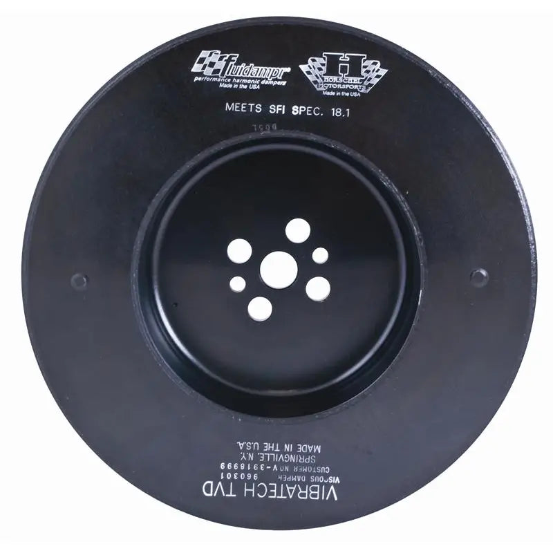 Fluidampr 960301 Fluidampr Dodge Cummins 5.9L 1998-2002 24V Steel Internally Balanced Damper - 960301