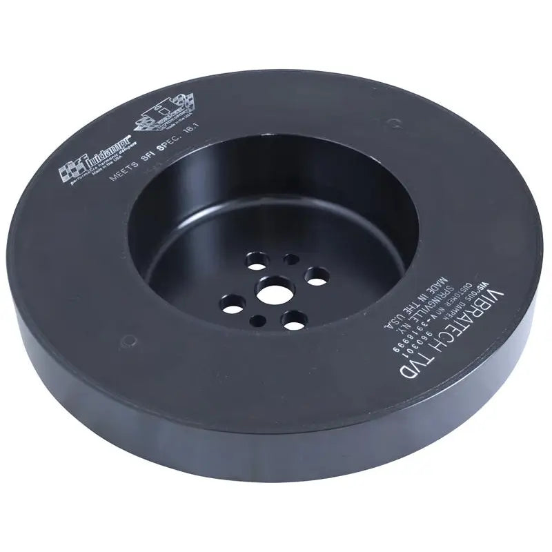 Fluidampr 960301 Fluidampr Dodge Cummins 5.9L 1998-2002 24V Steel Internally Balanced Damper - 960301