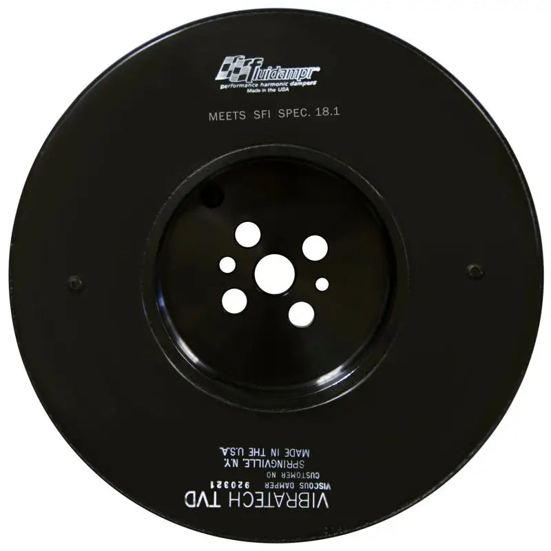Fluidampr Dodge Cummins 6.7L Steel Internally Balanced Damper - Truck & Automotive