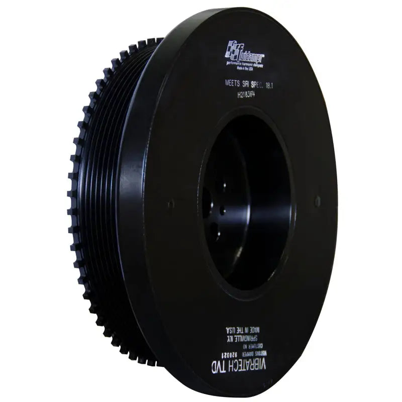 Fluidampr Dodge Cummins 6.7L Steel Internally Balanced Damper - Truck & Automotive