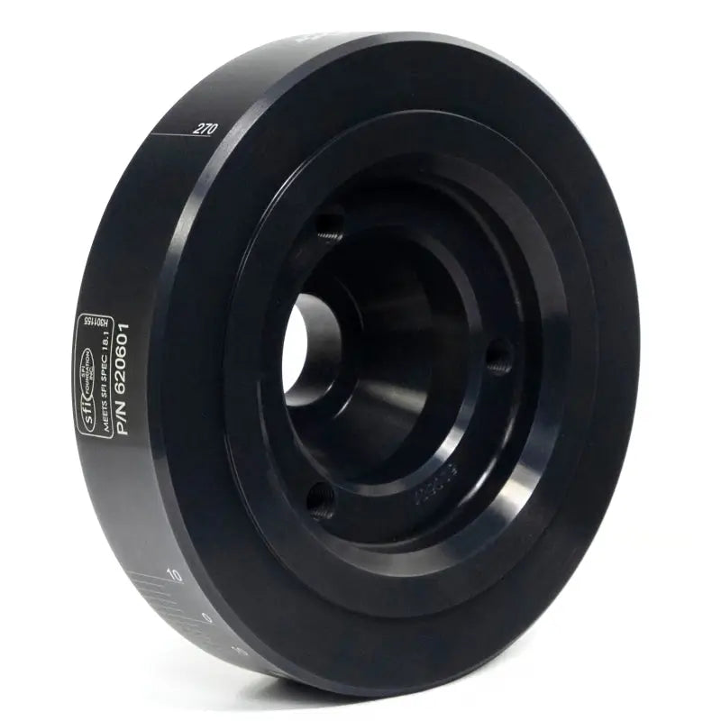 Fluidampr 620601 Fluidampr Honda All B Series 35% Underdrive Atl Pulley only Steel Internally Balanced Damper