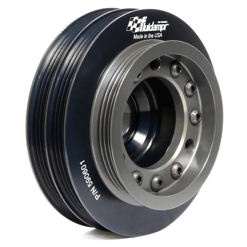 Fluidampr 590601 Fluidampr Honda All B Series PS Air / Alt Pulley Steel Internally Balanced Damper - 590601