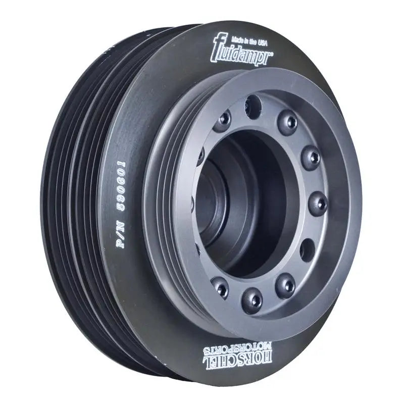 Fluidampr 590601 Fluidampr Honda All B Series PS Air / Alt Pulley Steel Internally Balanced Damper - 590601