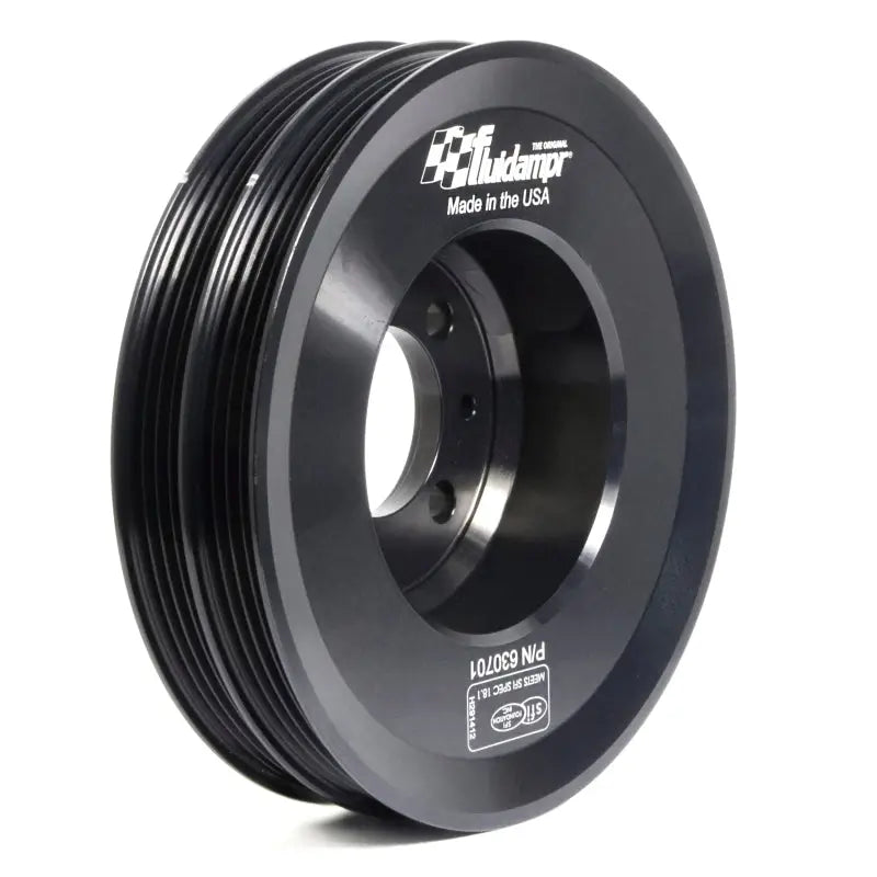 Fluidampr 630701 Fluidampr Mitsubishi 4G63/T DSM I-4 Steel Internally Balanced Damper - 630701