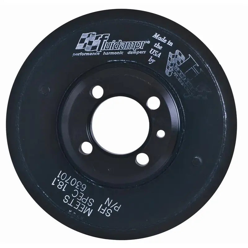 Fluidampr 630701 Fluidampr Mitsubishi 4G63/T DSM I-4 Steel Internally Balanced Damper - 630701