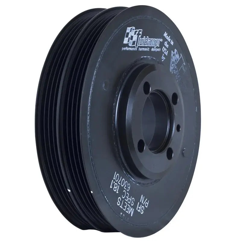 Fluidampr 630701 Fluidampr Mitsubishi 4G63/T DSM I-4 Steel Internally Balanced Damper - 630701