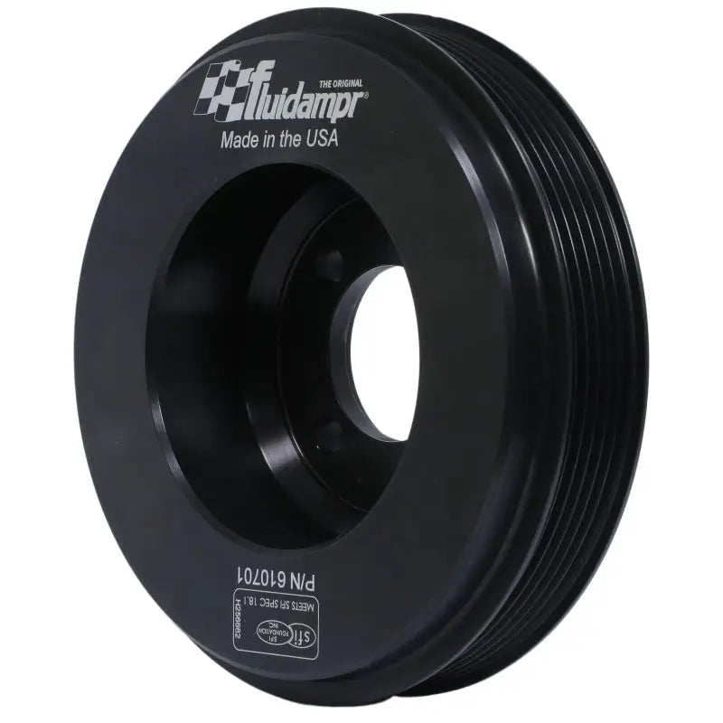 Fluidampr Mitsubishi EVO 8 / 9 Steel Internally Balanced Damper - 610701