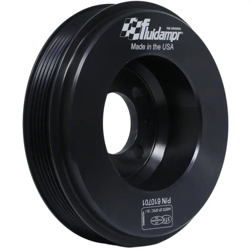 Fluidampr Mitsubishi EVO 8 / 9 Steel Internally Balanced Damper - 610701