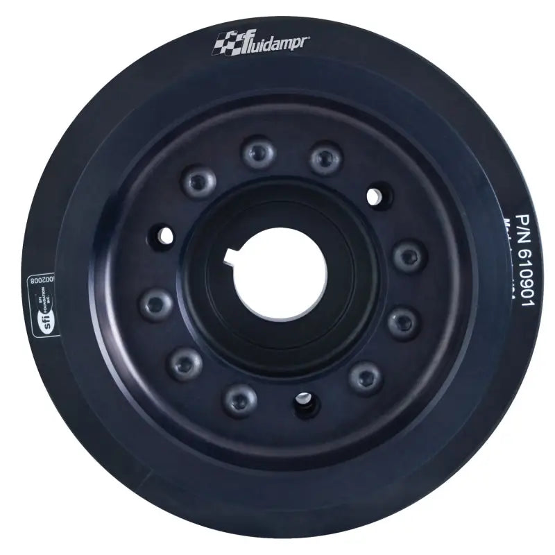 Fluidampr Nissan RB26DET Phase-1 BNR32 GT-R Steel Internally Balanced Damper - Truck & Automotive