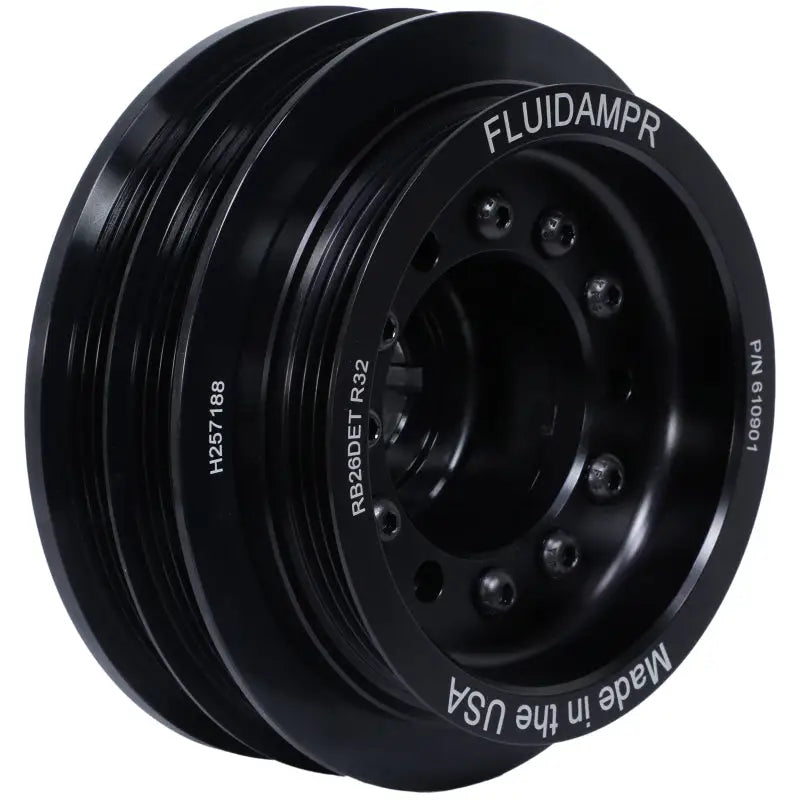 Fluidampr Nissan RB26DET Phase-1 BNR32 GT-R Steel Internally Balanced Damper - Truck & Automotive