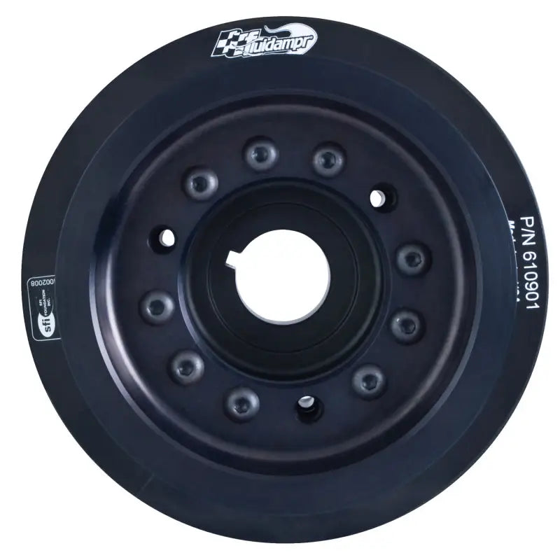 Fluidampr Nissan RB26DET Phase-1 BNR32 GT-R Steel Internally Balanced Damper - Truck & Automotive