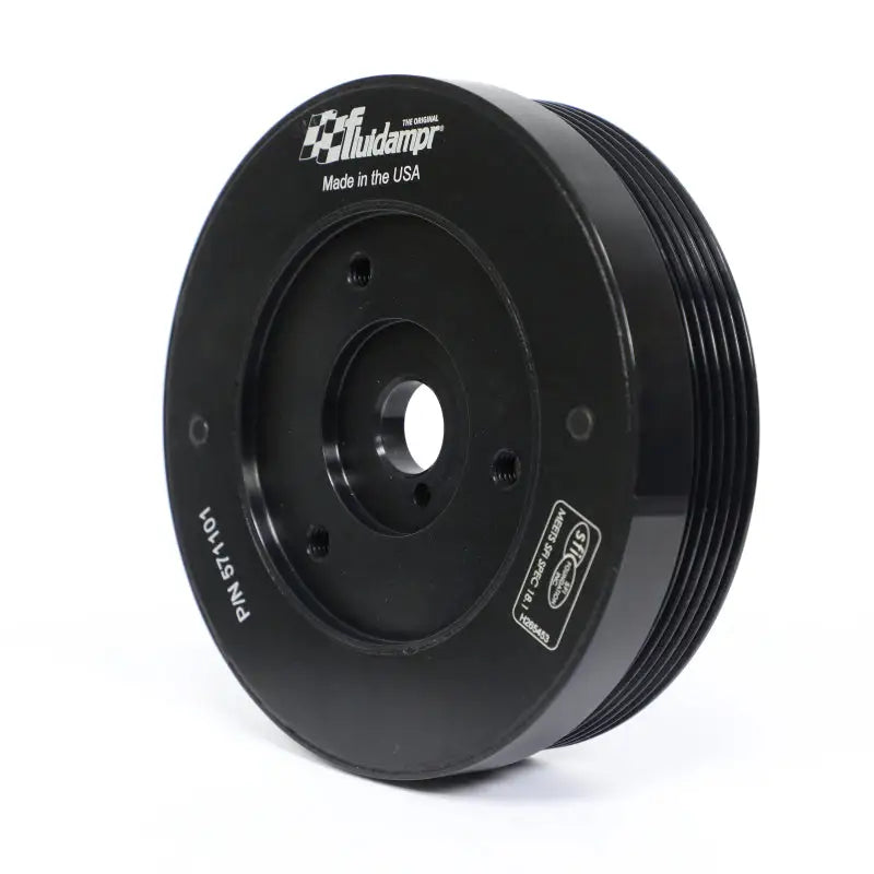 Fluidampr Subaru BRZ/Scion FR-S/Toyota 86 FA20/4U-GSE 2014+ Steel Internally Balanced Damper - 571101