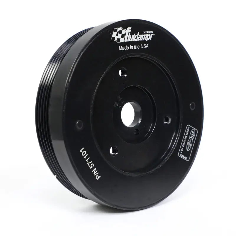 Fluidampr 571101 Fluidampr Subaru BRZ/Scion FR-S/Toyota 86 FA20/4U-GSE 2014+ Steel Internally Balanced Damper - 571101