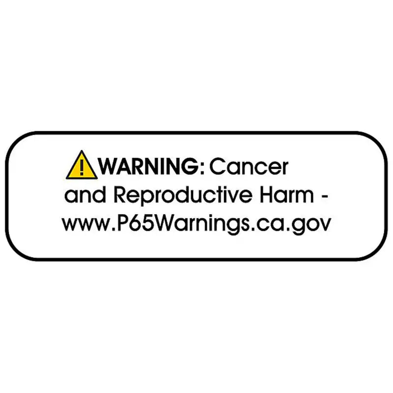 WARNING: Cancer and Reproductive Harm - www.P65Warnings.ca.gov , Truck & Automotive,AVADA - Best Sellers
