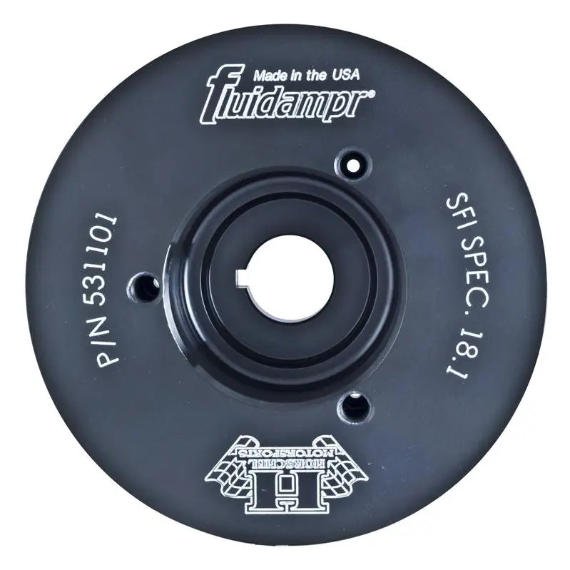 Fluidampr 531101 Fluidampr Subaru EJ Series Steel Internally Balanced Damper