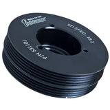 Fluidampr Subaru EJ Series Steel Internally Balanced Damper with corrosion-resistant black zinc finish, engraved timing marks, precision CNC machined, and SFI 18.1 certified for Superior RV, Automotive, Powersports, Off-road, Marine, Exterior, Truck Accessories, Interior, Truck Bed, RV Parts, Truck & Automotive, AVADA - Best Sellers