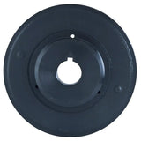 Fluidampr Subaru EJ Series Steel Internally Balanced Damper in black zinc chromate finish, precision CNC machined, corrosion-resistant, and designed to enhance engine durability and performance, Truck & Automotive, AVADA - Best Sellers