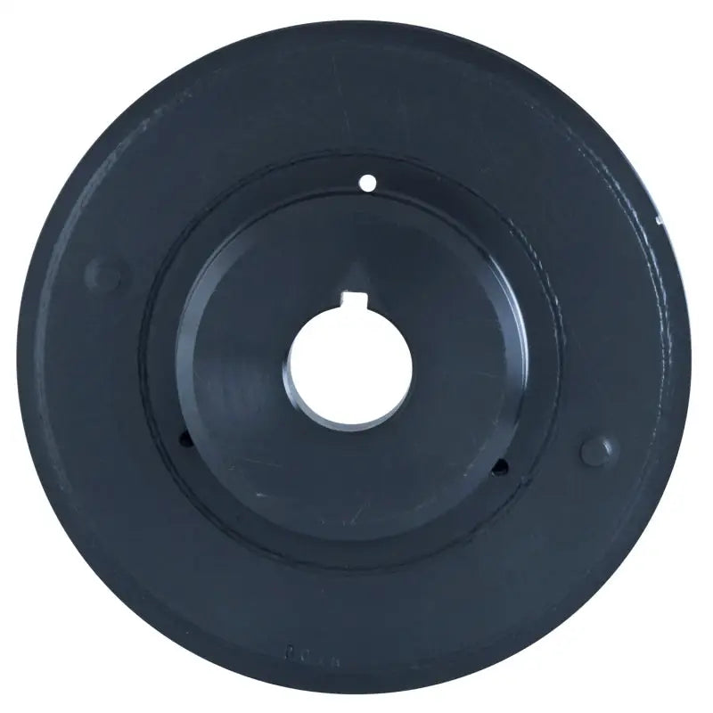 Fluidampr Subaru EJ Series Steel Internally Balanced Damper in black zinc chromate finish, precision CNC machined, corrosion-resistant, and designed to enhance engine durability and performance, Truck & Automotive, AVADA - Best Sellers