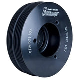 Fluidampr Subaru EJ Series Steel Internally Balanced Damper, Precision CNC machined, corrosion-resistant black zinc finish, superior viscous damper design, SFI 18.1 certified, made in USA, Truck & Automotive, AVADA - Best Sellers