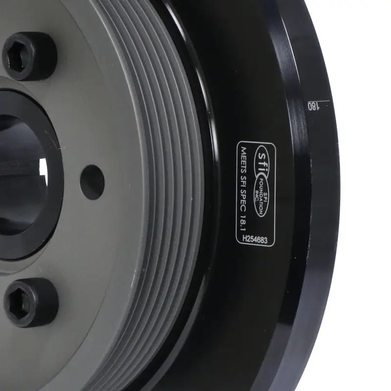 Fluidampr Toyota 2JZ I-6 Steel Internally Balanced Damper - 840801