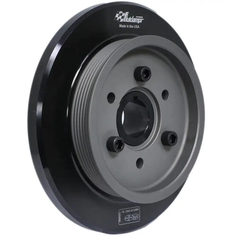 Fluidampr Toyota 2JZ I-6 Steel Internally Balanced Damper - 840801
