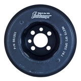 Fluidampr VW 2000-2005 1.8L Turbo Motor (4 bolt hole mounting) Steel Internally Balanced Damper - 551201