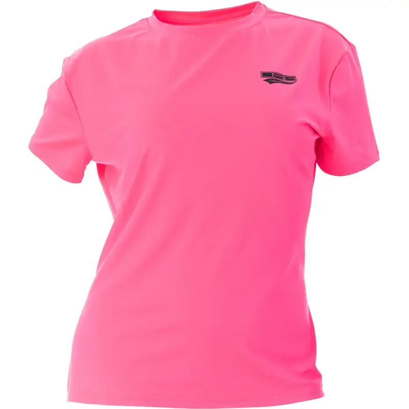 Dsg Casual Logo Tee Fluorescent Pink 4x - DSG