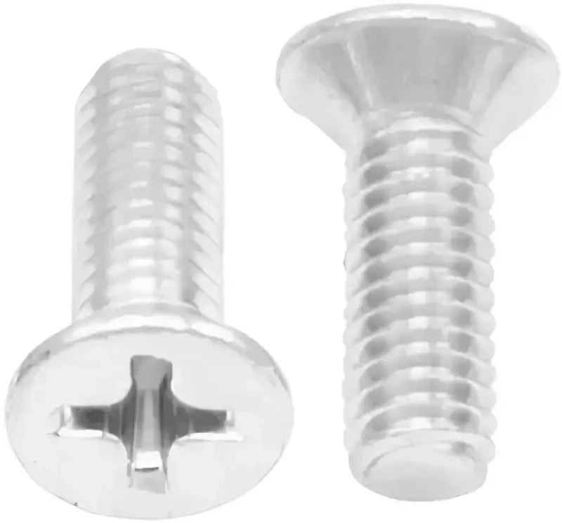 Flush Mount Phillips Screws 4x.7x12mm 10/Pk