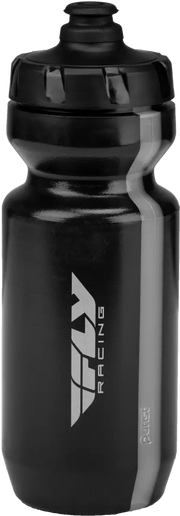 FLY RACING Fly 25th Water Bottle Black/Silver for Powersports