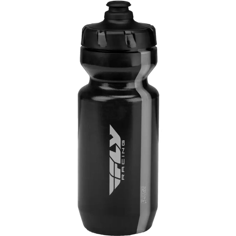FLY RACING Fly 25th Water Bottle Black/Silver for Powersports