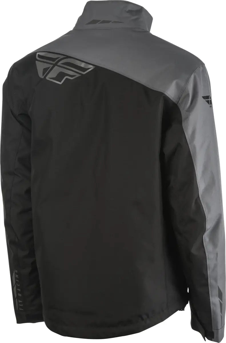 FLY RACING Fly Aurora Jacket Black/Grey Md for Powersports